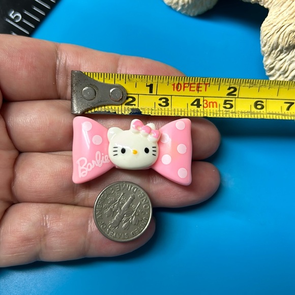 🖤New💕Barbie x Hello Kitty handcrafted ring - Picture 8 of 10